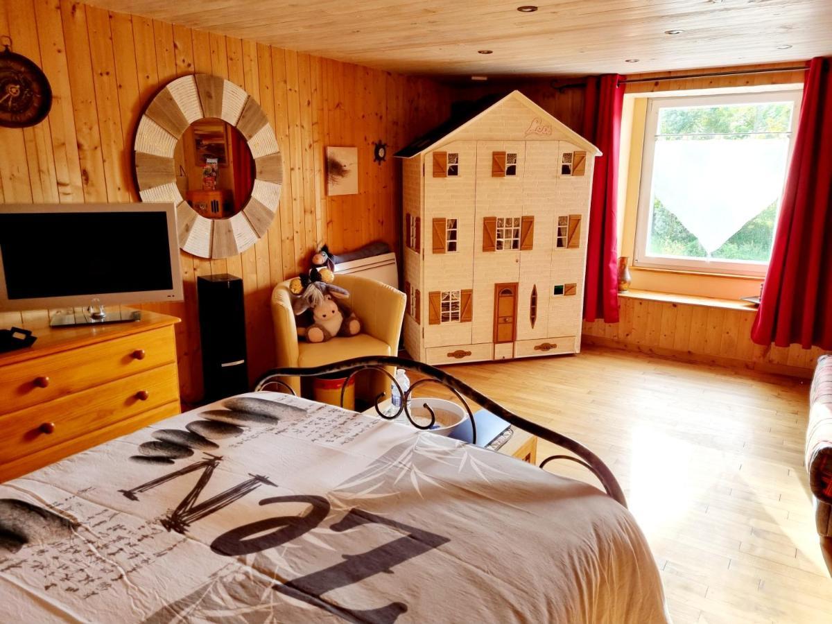 Ty Cosy, Chambre Privee Apartment Plumeliau-Bieuzy Exterior photo